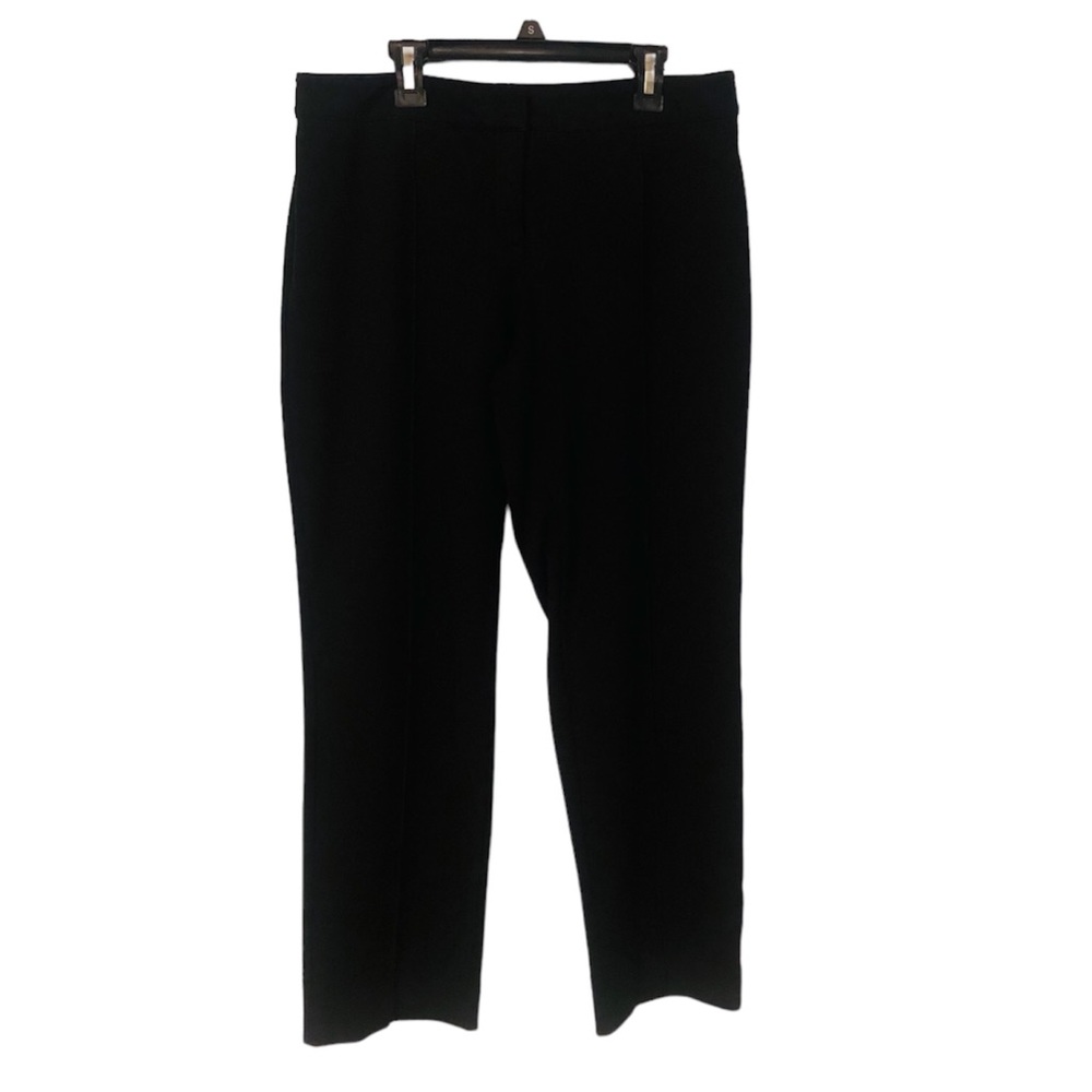 Black St.John soft ankle or capri dress pants